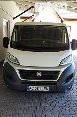 Вантажний фургон Fiat Ducato 2016 в Луцьку