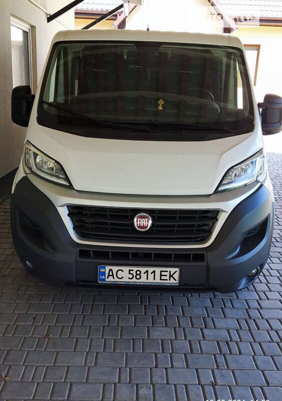 Грузовой фургон Fiat Ducato 2016 в Луцке