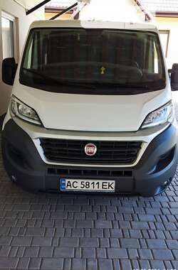 Грузовой фургон Fiat Ducato 2016 в Луцке