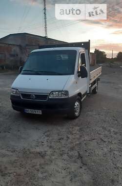 Грузовой фургон Fiat Ducato 2005 в Львове