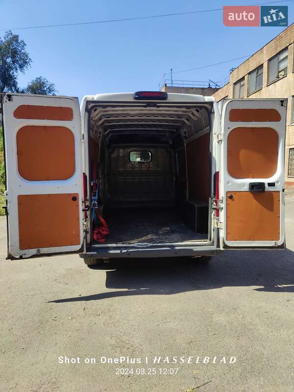 Вантажопасажирський фургон Fiat Ducato 2016 в Кривому Розі