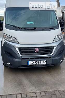 Вантажний фургон Fiat Ducato 2017 в Ужгороді