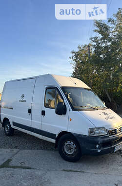 Грузовой фургон Fiat Ducato 2003 в Чернигове