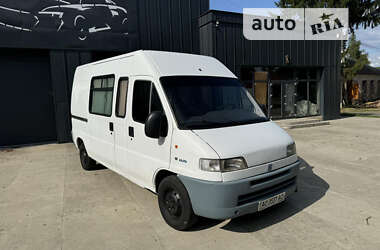 Вантажопасажирський фургон Fiat Ducato 2001 в Тересві