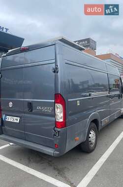 Грузовой фургон Fiat Ducato 2012 в Киеве