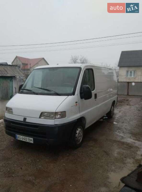 Микроавтобус Fiat Ducato 2002 в Тячеве