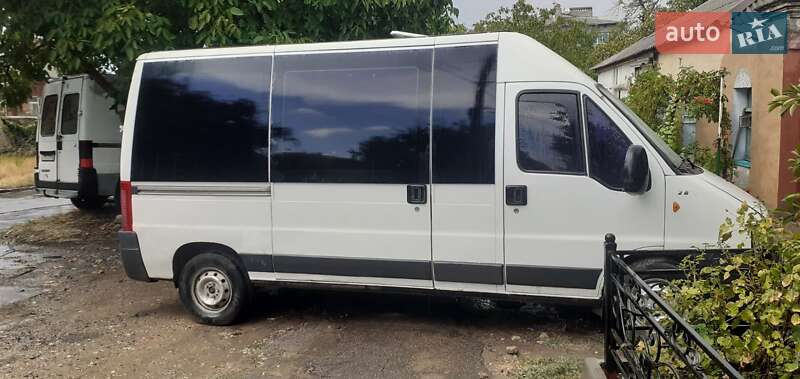 Микроавтобус Fiat Ducato 2003 в Николаеве