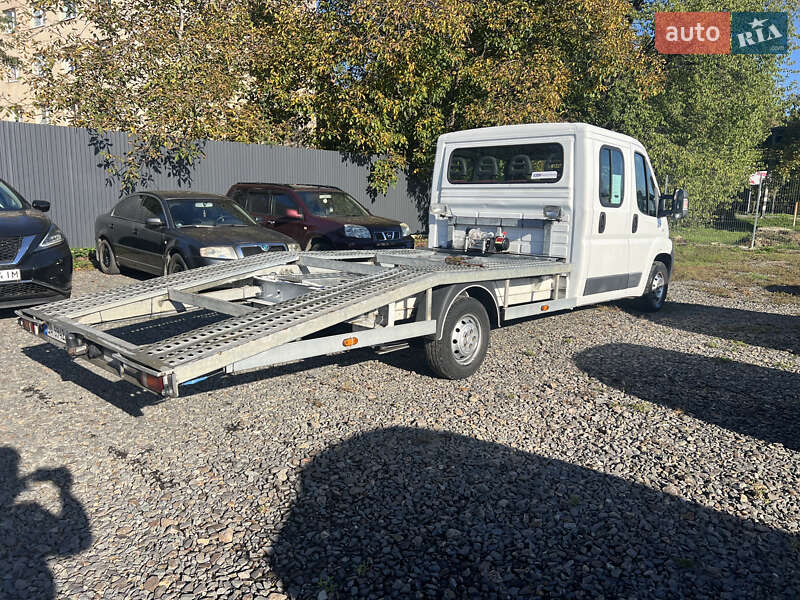 Эвакуатор Fiat Ducato 2012 в Мукачево