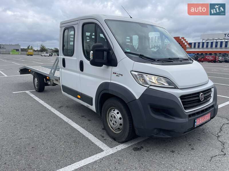 Автовоз Fiat Ducato 2017 в Львове фото 2 Автовоз Fiat Ducato 2017 в Львове