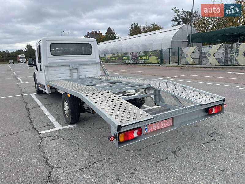 Автовоз Fiat Ducato 2017 в Львове фото 5 Автовоз Fiat Ducato 2017 в Львове