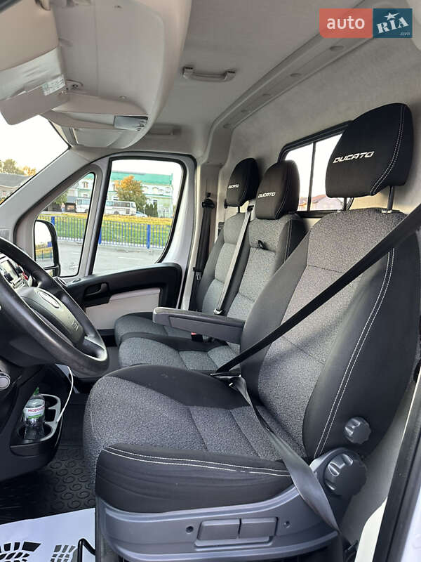 Вантажний фургон Fiat Ducato 2017 в Нововолинську