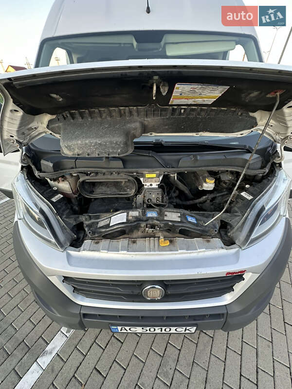Вантажний фургон Fiat Ducato 2017 в Нововолинську