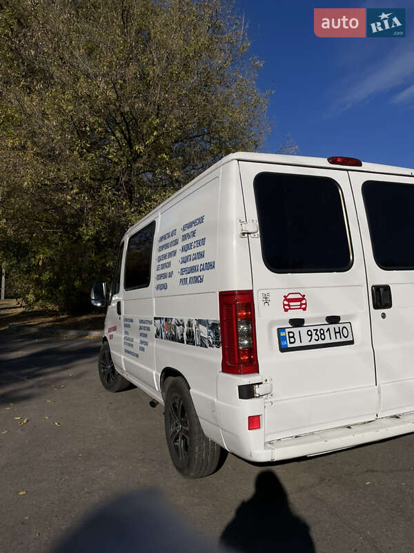 Автовоз Fiat Ducato 2002 в Полтаве