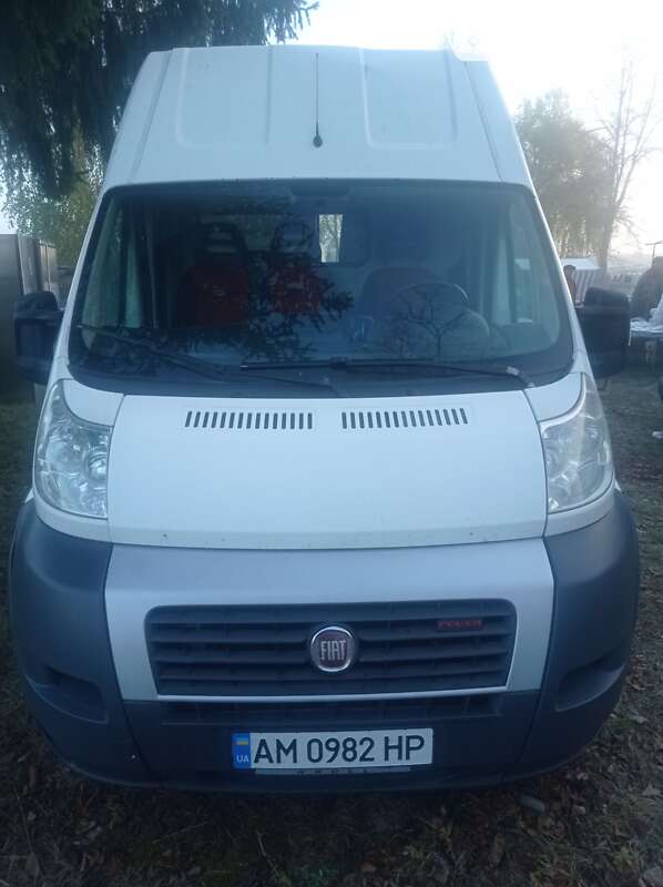 Грузовой фургон Fiat Ducato 2014 в Звягеле