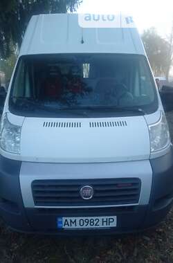 Грузовой фургон Fiat Ducato 2014 в Звягеле