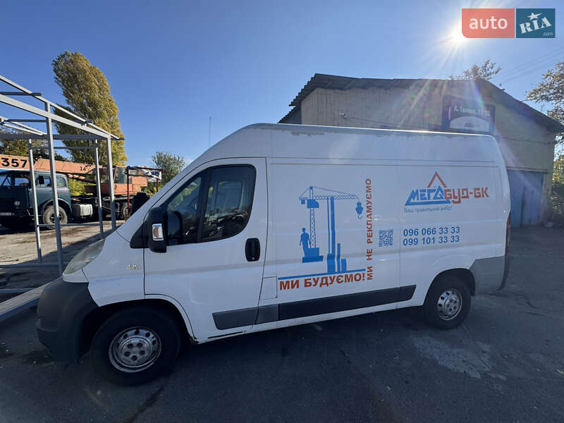 Грузовой фургон Fiat Ducato 2013 в Кропивницком