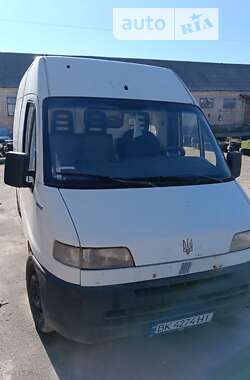 Грузовой фургон Fiat Ducato 1999 в Ровно