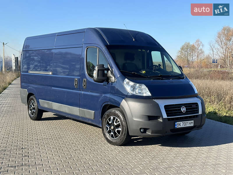 Вантажний фургон Fiat Ducato 2013 в 