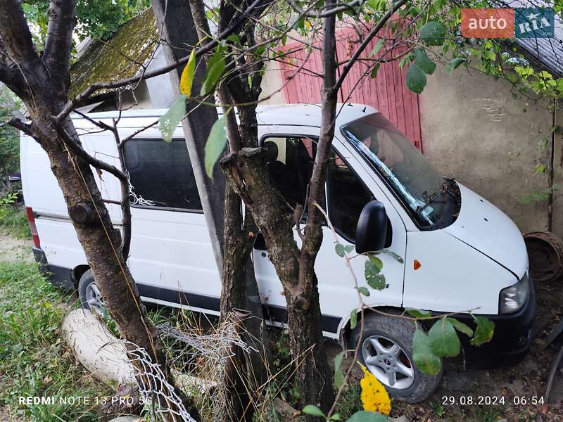 Мікроавтобус Fiat Ducato 2001 в Сваляві фото 3 Мікроавтобус Fiat Ducato 2001 в Сваляві