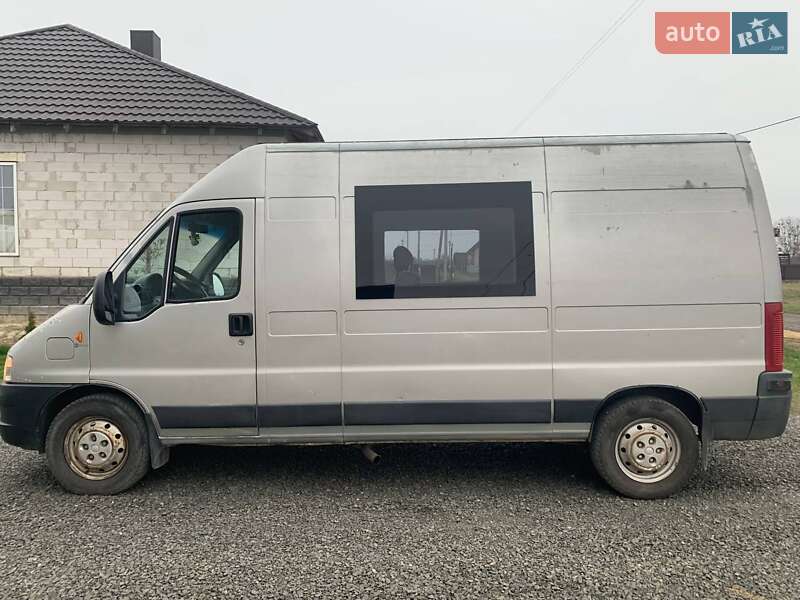Микроавтобус Fiat Ducato 2004 в Камне-Каширском