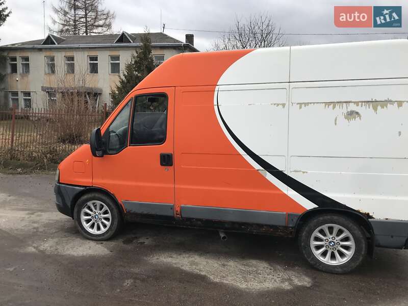 Грузовой фургон Fiat Ducato 2004 в 