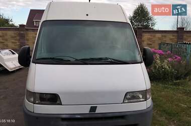 Вантажний фургон Fiat Ducato 2001 в Луцьку