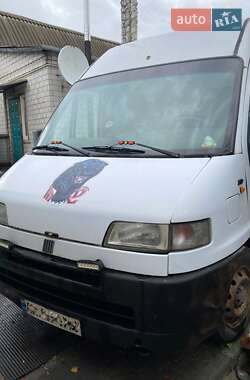 Вантажопасажирський фургон Fiat Ducato 1996 в Кегичівці