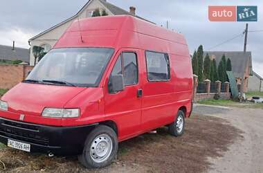 Грузопассажирский фургон Fiat Ducato 1998 в Рожище