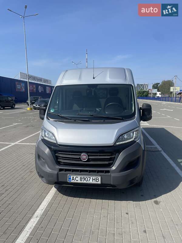 Грузовой фургон Fiat Ducato 2014 в Ковеле