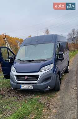 Грузовой фургон Fiat Ducato 2016 в Ужгороде