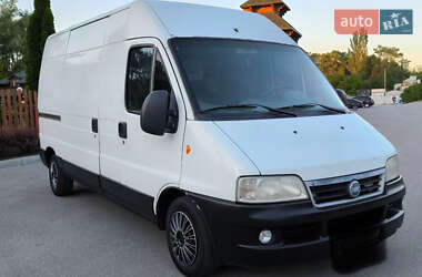 Вантажний фургон Fiat Ducato 2005 в Дніпрі