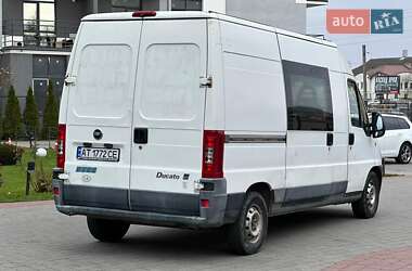 Мікроавтобус Fiat Ducato 2004 в Івано-Франківську