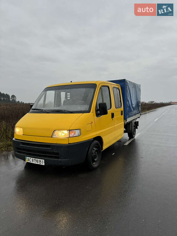 Тентованый Fiat Ducato 1997 в 