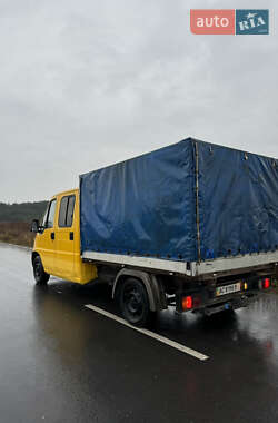Тентованый Fiat Ducato 1997 в 