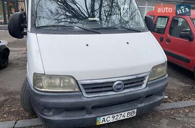 Вантажний фургон Fiat Ducato 2003 в Луцьку