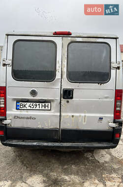 Грузовой фургон Fiat Ducato 2006 в Дубно