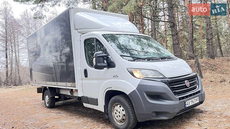 Грузовой фургон Fiat Ducato 2015 в Харькове