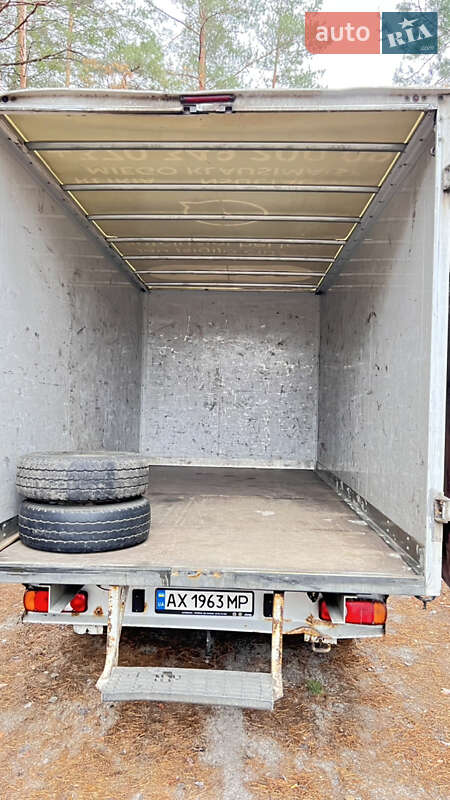 Грузовой фургон Fiat Ducato 2015 в Харькове
