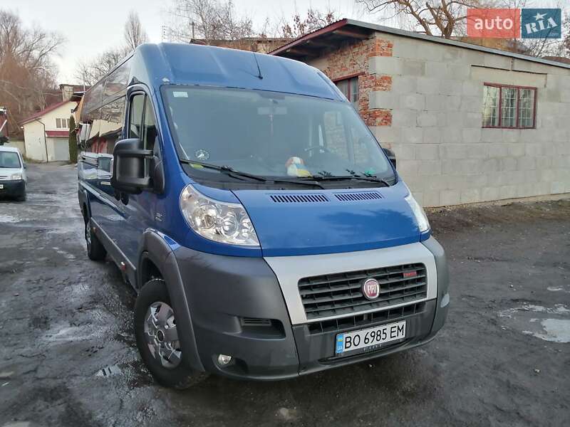 Мікроавтобус Fiat Ducato 2012 в Тернополі фото 15 Мікроавтобус Fiat Ducato 2012 в Тернополі
