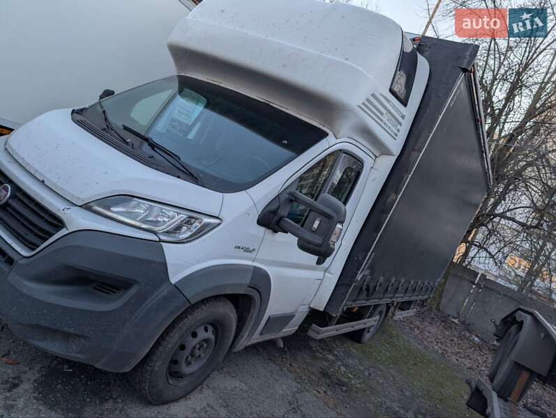 Тентованый Fiat Ducato 2015 в Днепре