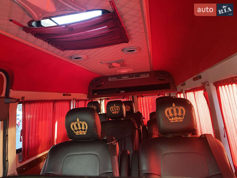 Микроавтобус Fiat Ducato 2007 в Ужгороде