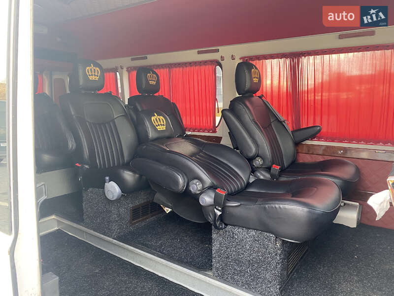 Мікроавтобус Fiat Ducato 2007 в Ужгороді