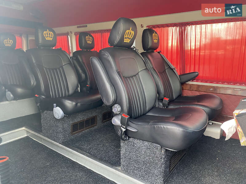 Микроавтобус Fiat Ducato 2007 в Ужгороде