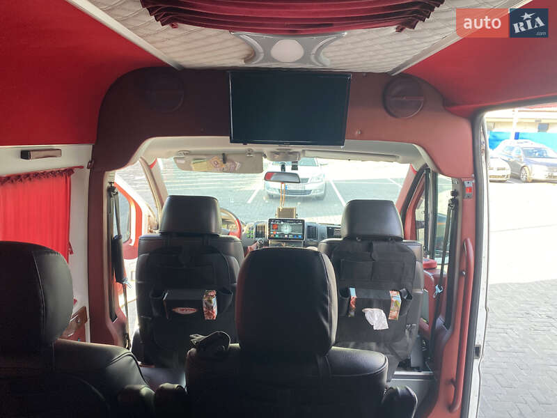 Мікроавтобус Fiat Ducato 2007 в Ужгороді