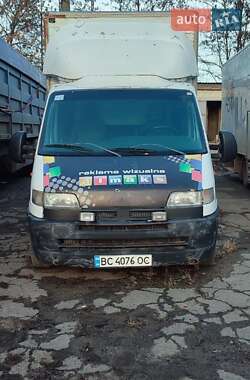 Вантажний фургон Fiat Ducato 2001 в Миколаєві