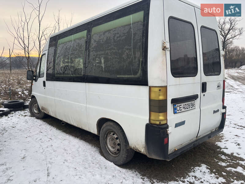 Микроавтобус Fiat Ducato 1995 в Кицмани
