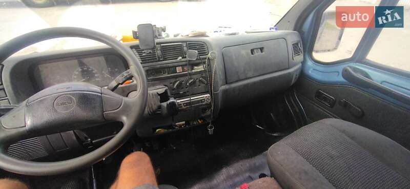 Грузовой фургон Fiat Ducato 1998 в Львове