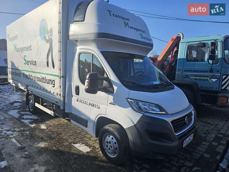 Тентованый Fiat Ducato 2016 в 