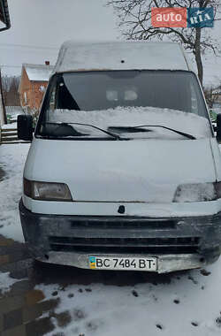 Вантажний фургон Fiat Ducato 1995 в Львові