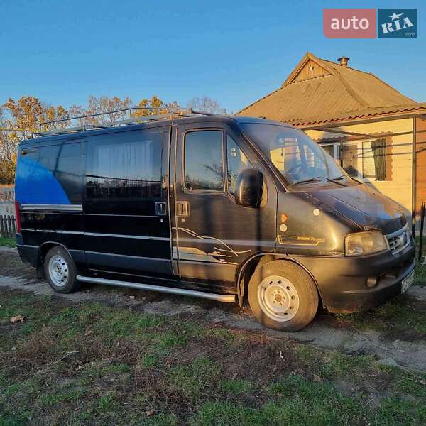 Грузопассажирский фургон Fiat Ducato 2002 в 